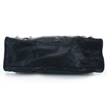 Balenciaga Agneau Giant 21 Silver Hardware City Black 6 of 11