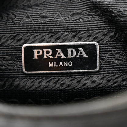 Prada Tessuto Nylon Mini Re-Edition 2000 Bag Black 6 of 16