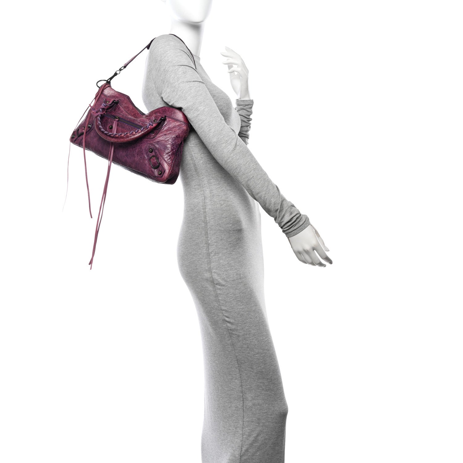 Balenciaga Agneau Classic Hardware First Sapphire 3 of 12