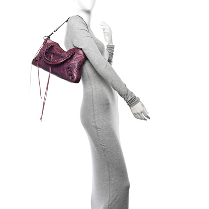 Balenciaga Agneau Classic Hardware First Sapphire 3 of 12
