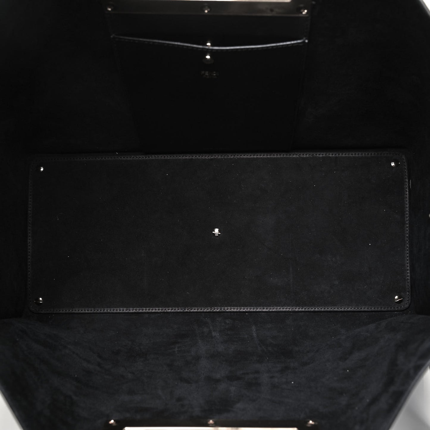 Vitello King Medium Fendi Way Tote Black