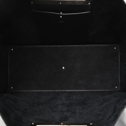 Fendi Vitello King Medium Fendi Way Tote Black 8 of 10