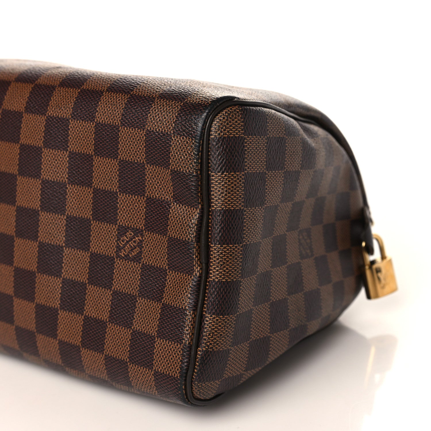 Louis Vuitton Damier Ebene Speedy 25 7 of 9