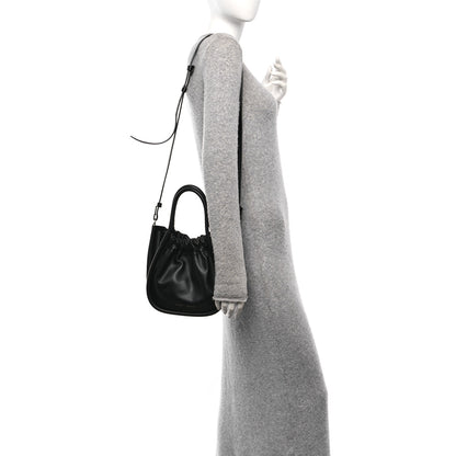 Proenza Schouler Calfskin Small Ruched Tote Black 2 of 11