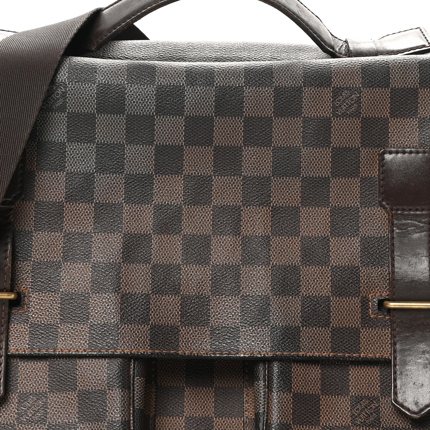 Louis Vuitton Damier Ebene Broadway Messenger Bag 7 of 14