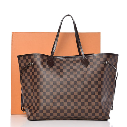 Louis Vuitton Damier Ebene Neo Neverfull GM 13 of 13