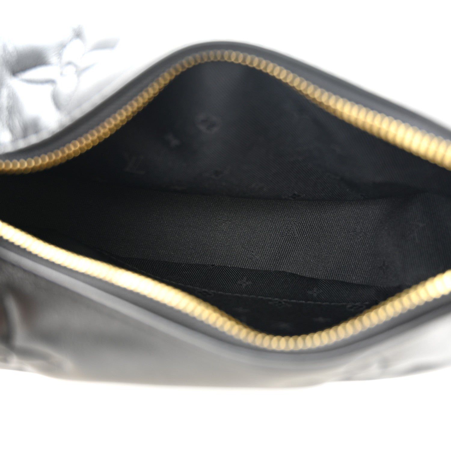 Louis Vuitton Calfskin Bubblegram Over The Moon Black 5 of 9