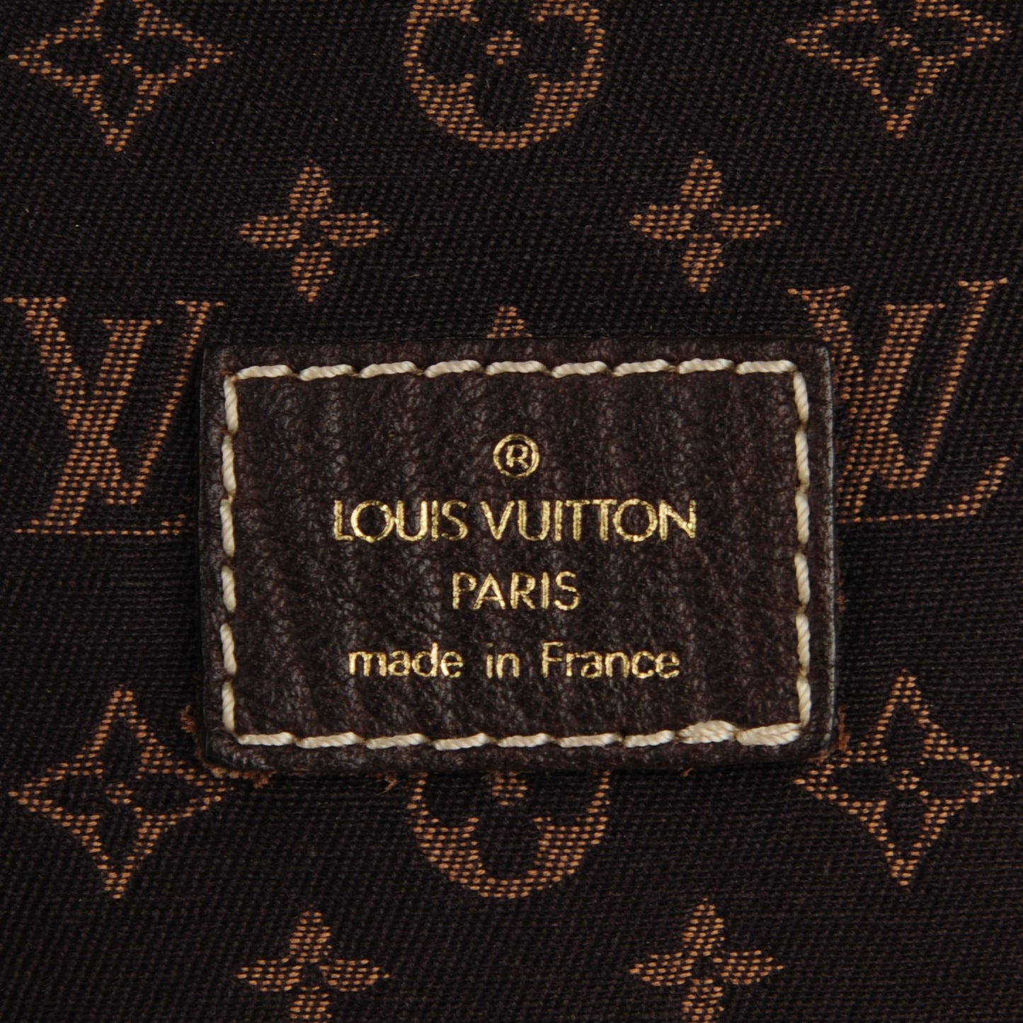 Monogram Mini Lin Saumur Ebene