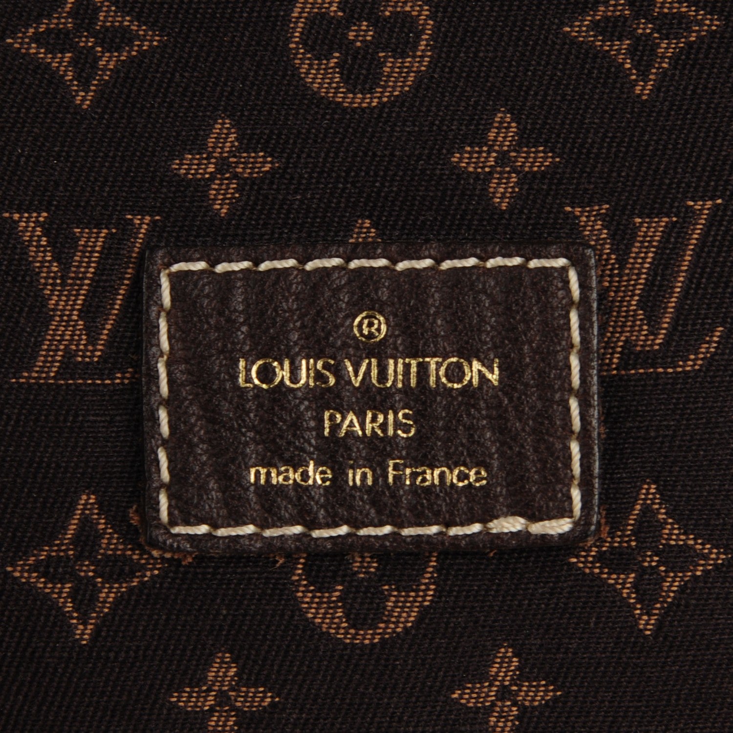 Louis Vuitton Monogram Mini Lin Saumur Ebene 6 of 7
