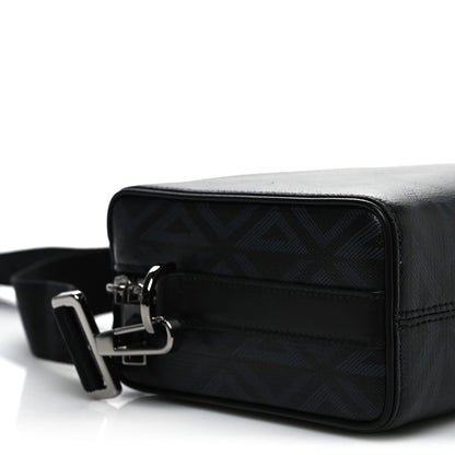Christian Dior Canvas CD Diamond Lingot 22 Bag Black 9 of 10