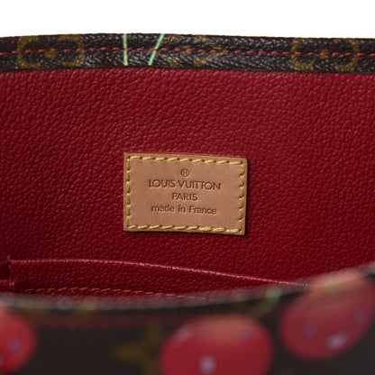 Louis Vuitton Monogram Cerises Sac Plat 8 of 9