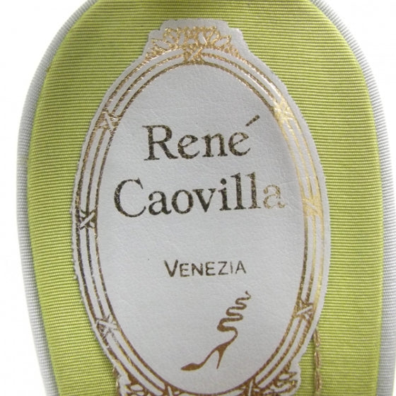 RENECAOVILLAChiffonFlowerHeels40