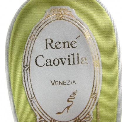 FASHIONPHILE RENECAOVILLAChiffonFlowerHeels40 6 of 7