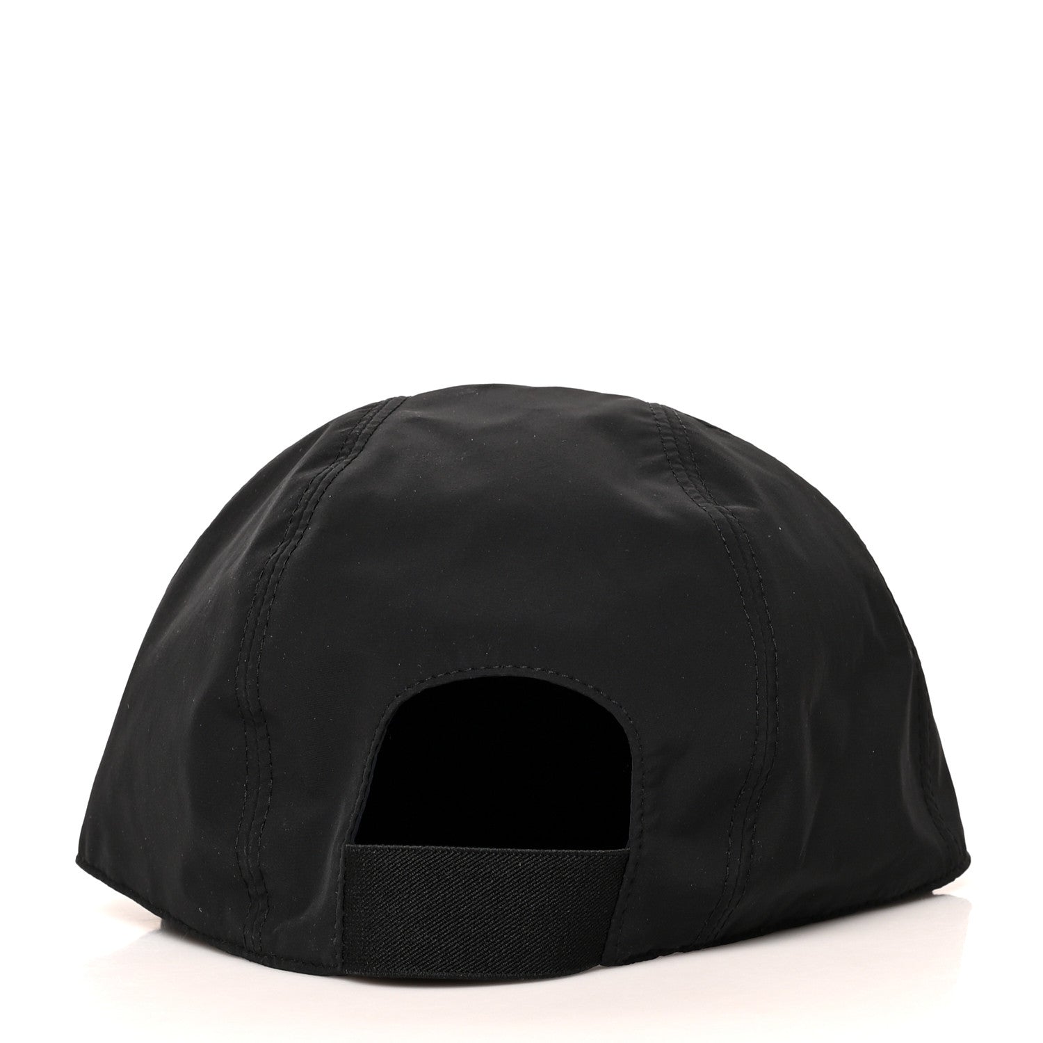 Hermes Nylon Reversible Roger Cap M Black Marine 6 of 9