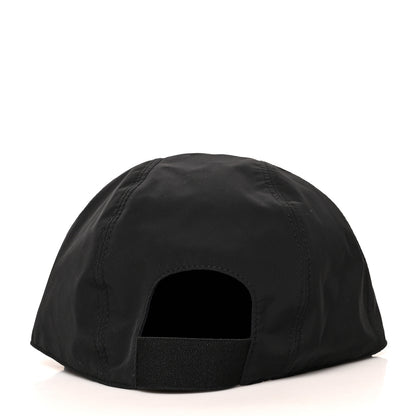 Hermes Nylon Reversible Roger Cap M Black Marine 6 of 9