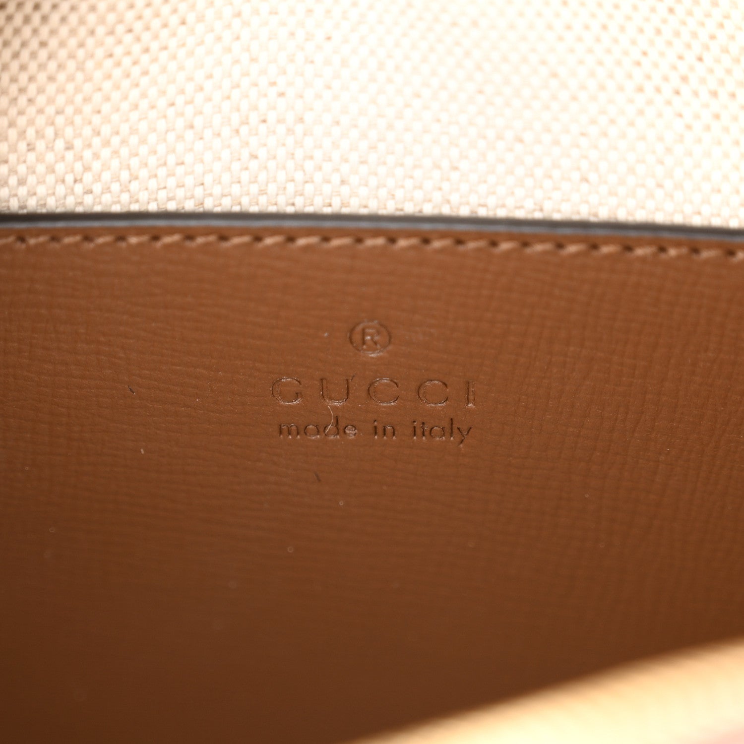 Gucci Azalea Calfskin Mini Horsebit 1955 Camera Shoulder Bag Brown 6 of 10