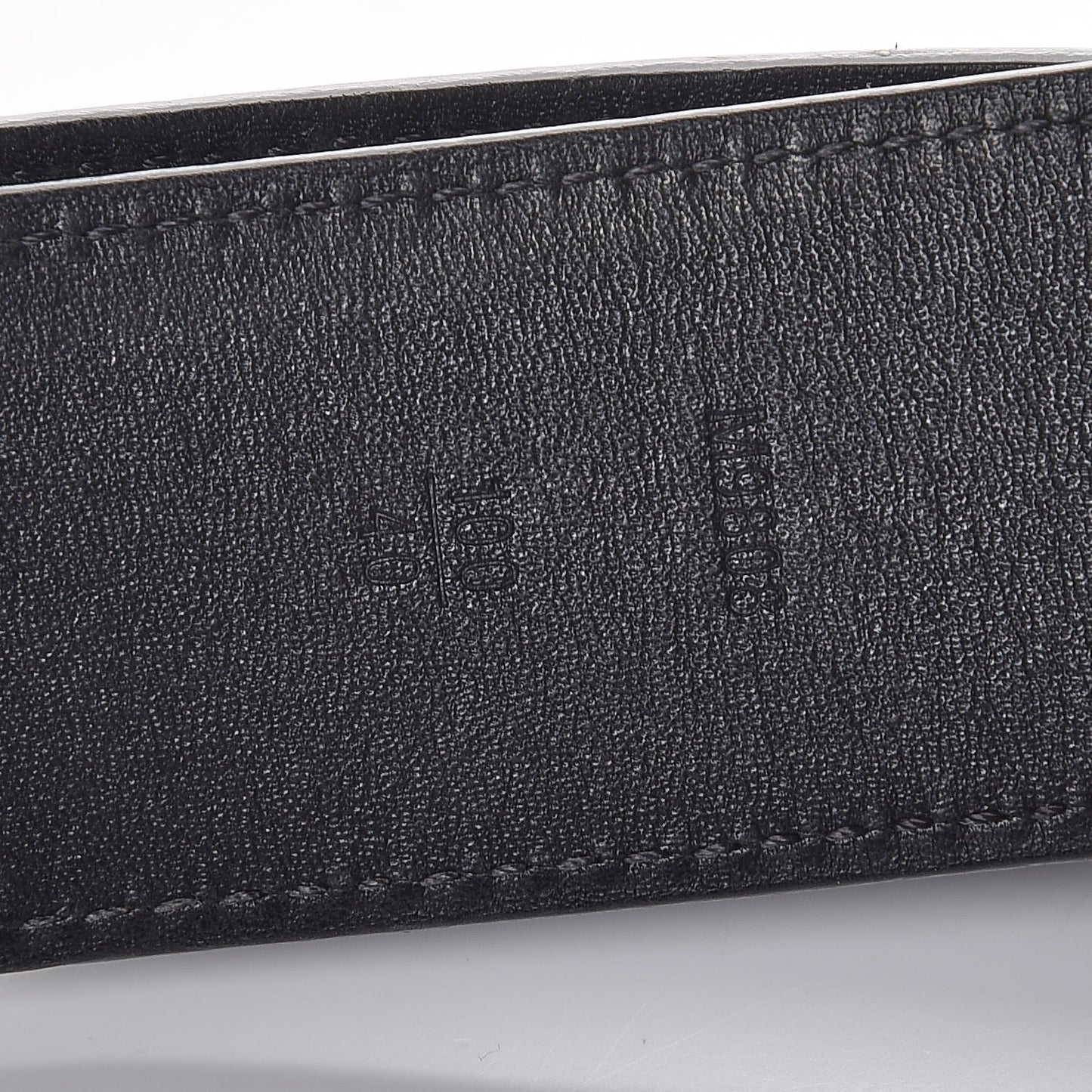Damier Graphite 40mm LV Initiales Belt 100 40