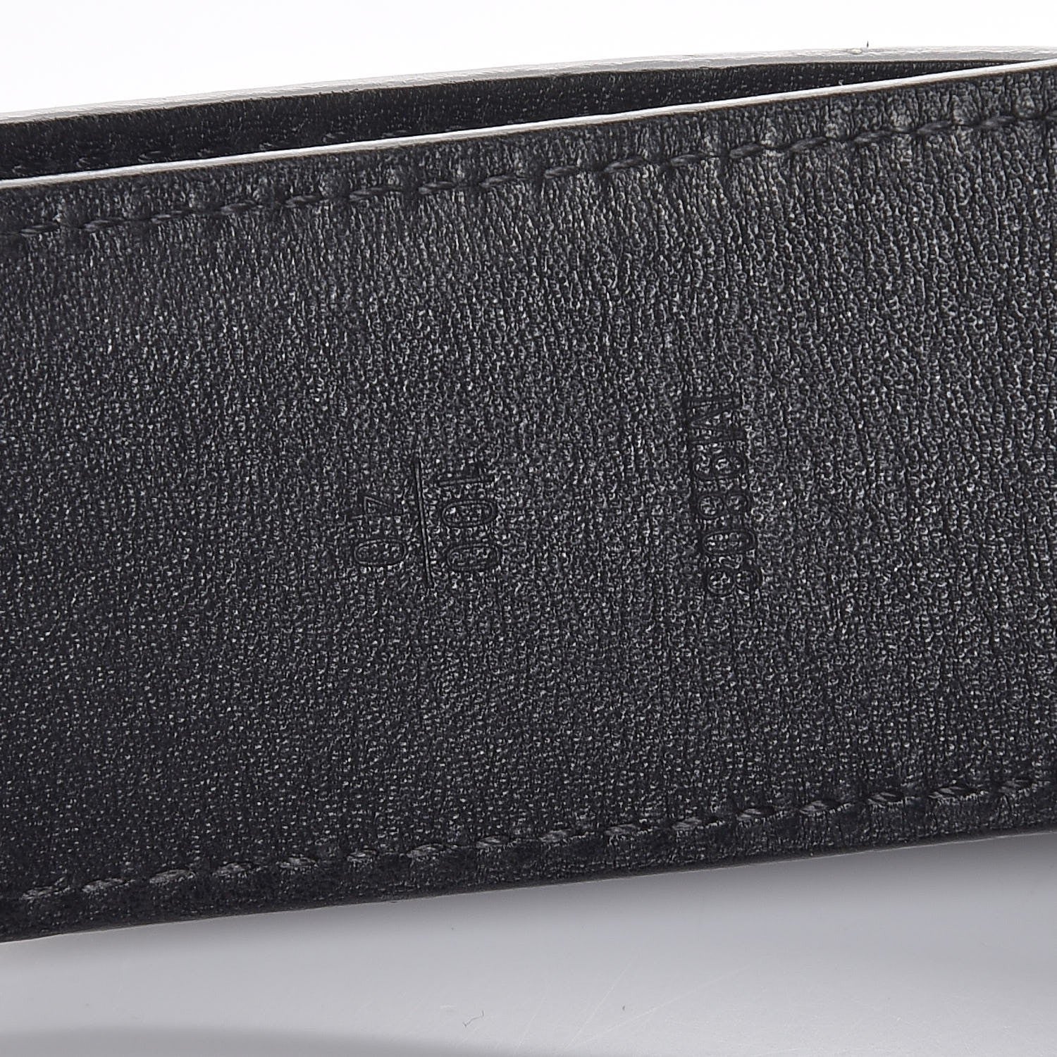 Louis Vuitton Damier Graphite 40mm LV Initiales Belt 100 40 6 of 8