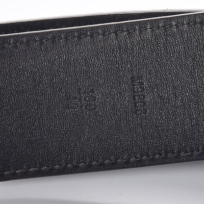 Louis Vuitton Damier Graphite 40mm LV Initiales Belt 100 40 6 of 8