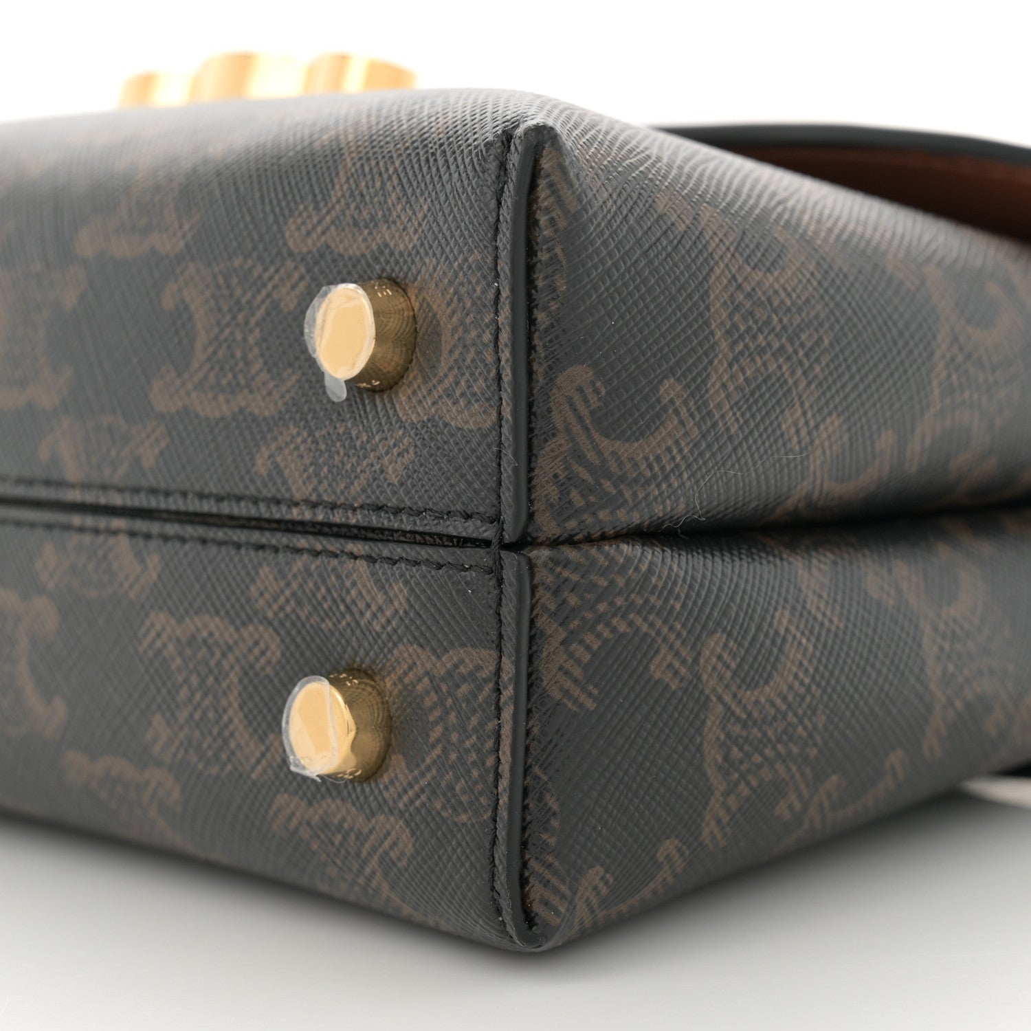 Celine Triomphe Canvas Teen Nino Tan 9 of 10