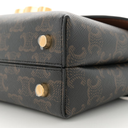 Celine Triomphe Canvas Teen Nino Tan 9 of 10