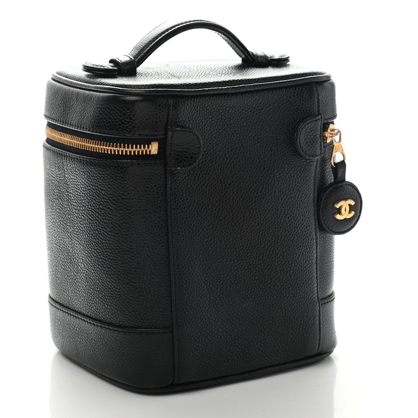 Caviar Vanity Cosmetic Case Black