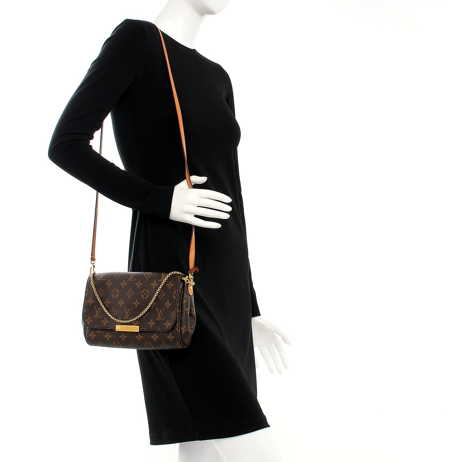 Louis Vuitton Monogram Favorite MM 2 of 9