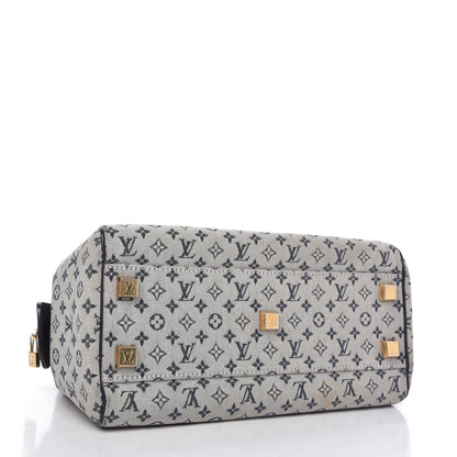 Louis Vuitton Mini Monogram Josephine PM Blue 4 of 9