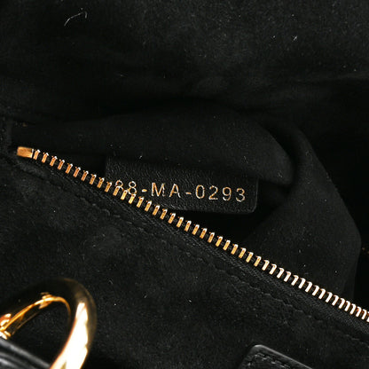 Christian Dior Lambskin Cannage Medium Lady Dior Black 7 of 10