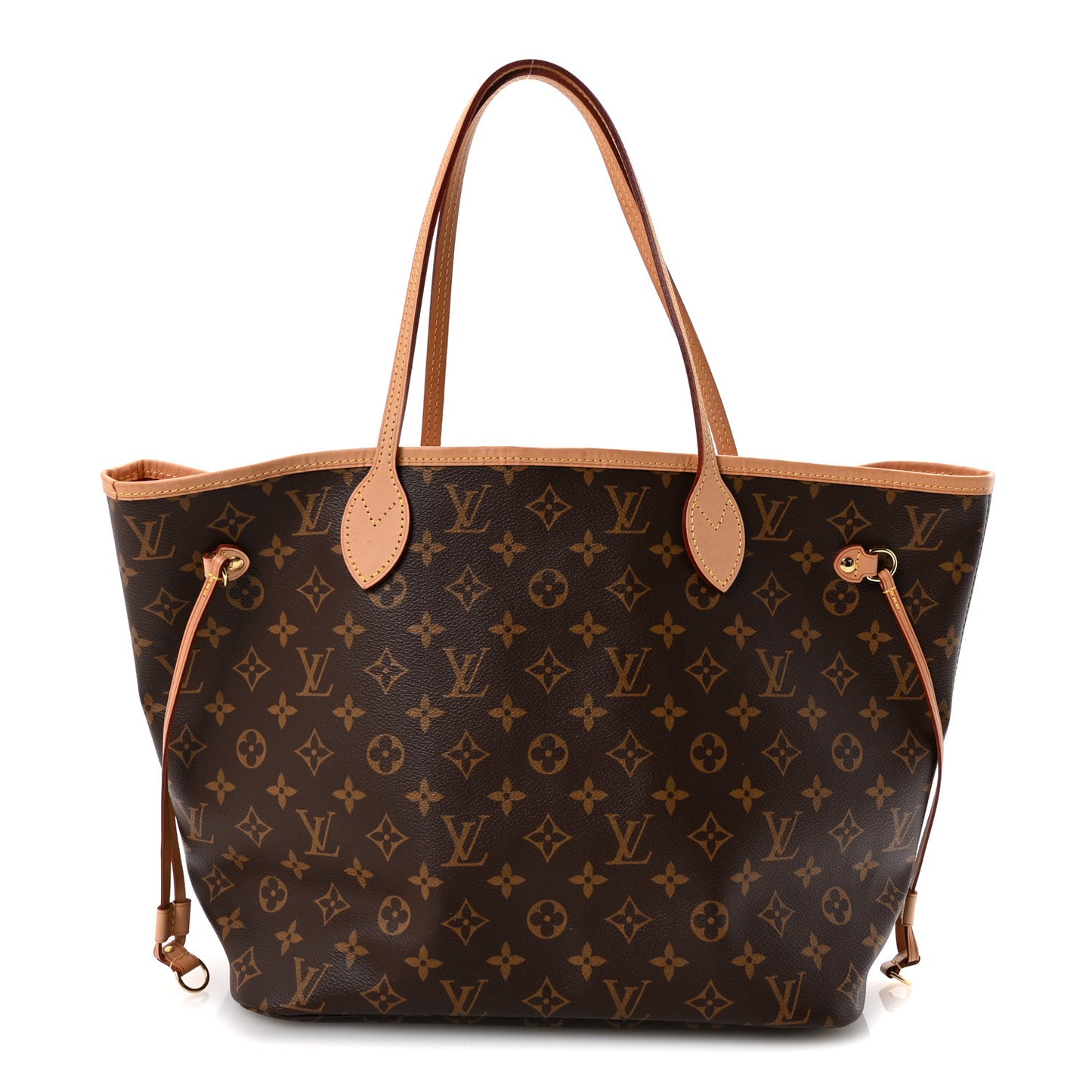Monogram Neo Neverfull MM Cherry