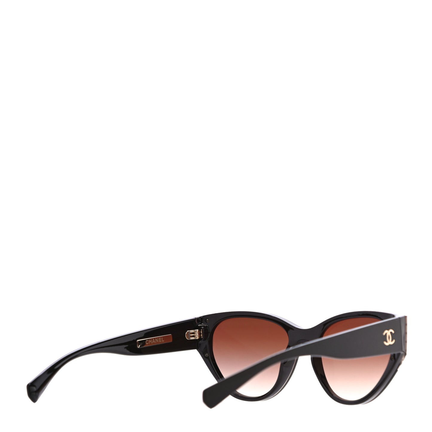 CC Cat Eye Sunglasses 6054 Brown