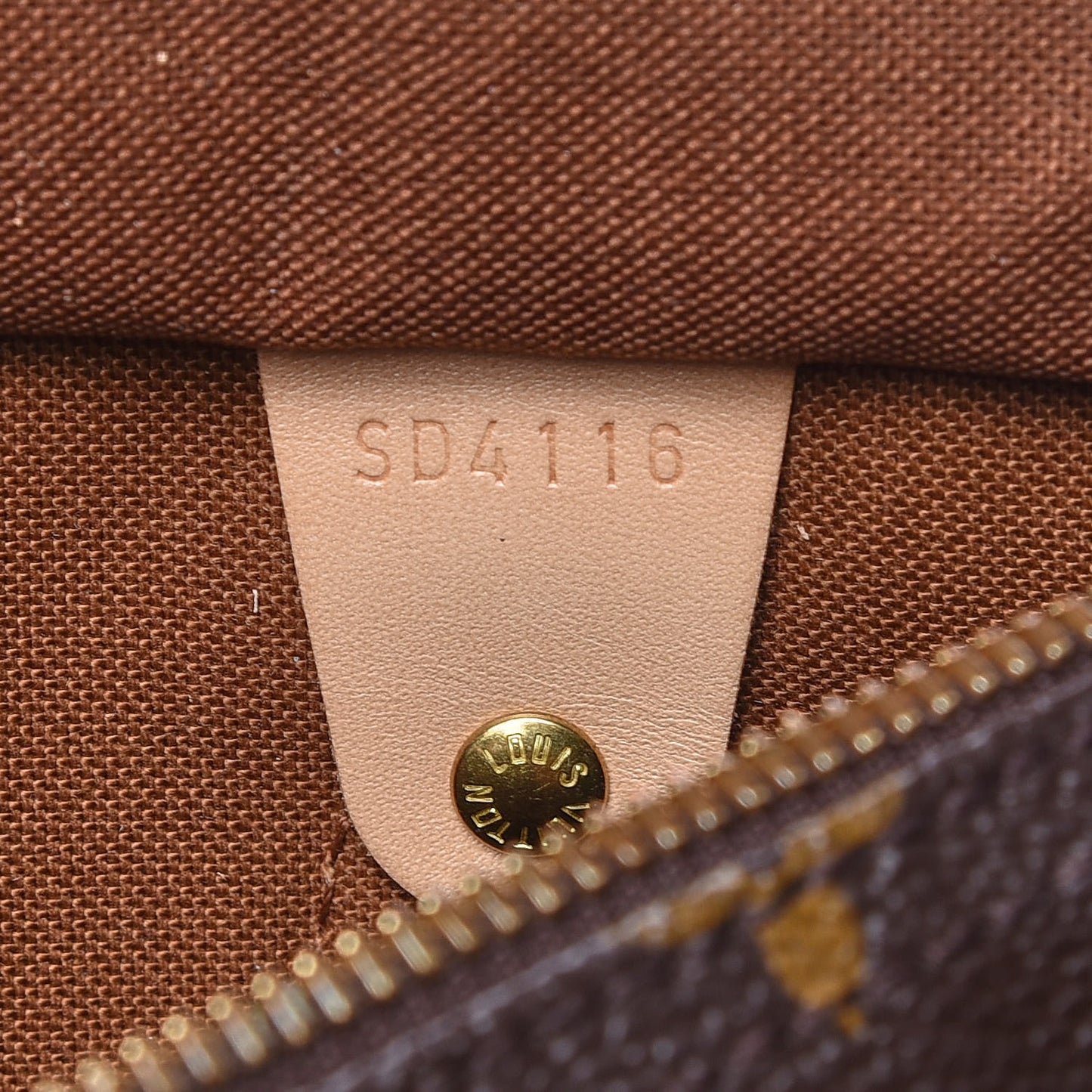 Monogram Speedy Bandouliere 25
