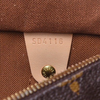 Louis Vuitton Monogram Speedy Bandouliere 25 10 of 11