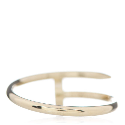 Cartier 18K Yellow Gold Small Juste Un Clou Ring 53 6.25 3 of 6