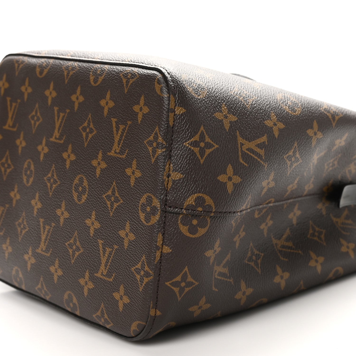 Louis Vuitton Monogram Neonoe MM Black 10 of 10