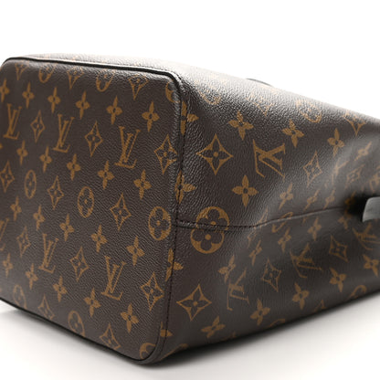 Louis Vuitton Monogram Neonoe MM Black 10 of 10