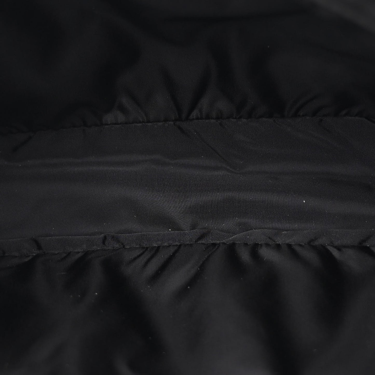 Econyl Nylon Le 5 A 7 Hobo Black White