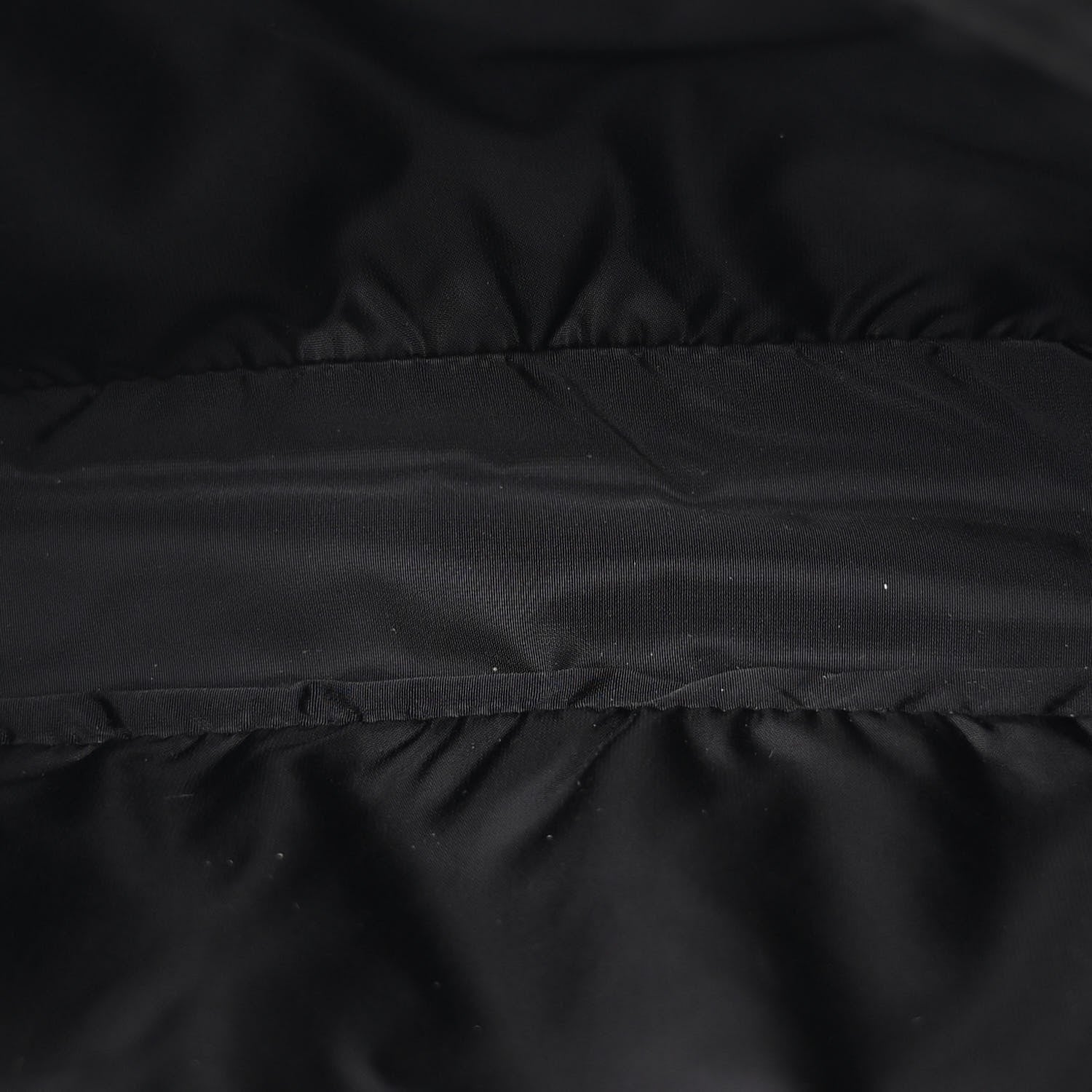 Saint Laurent Econyl Nylon Le 5 A 7 Hobo Black White 5 of 10