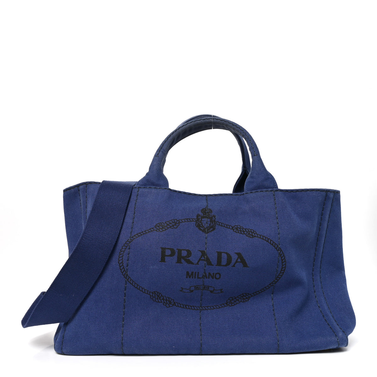 Canapa Logo Tote Bluette