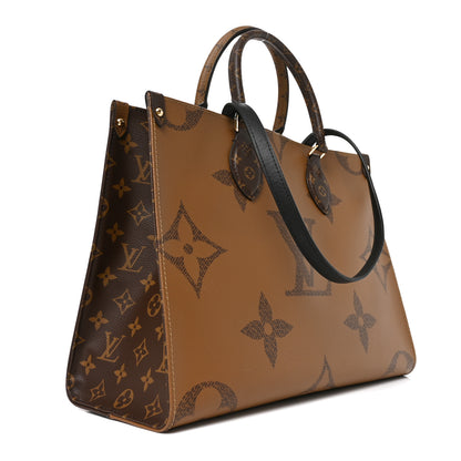 Louis Vuitton Reverse Monogram Giant Onthego MM 2 of 8