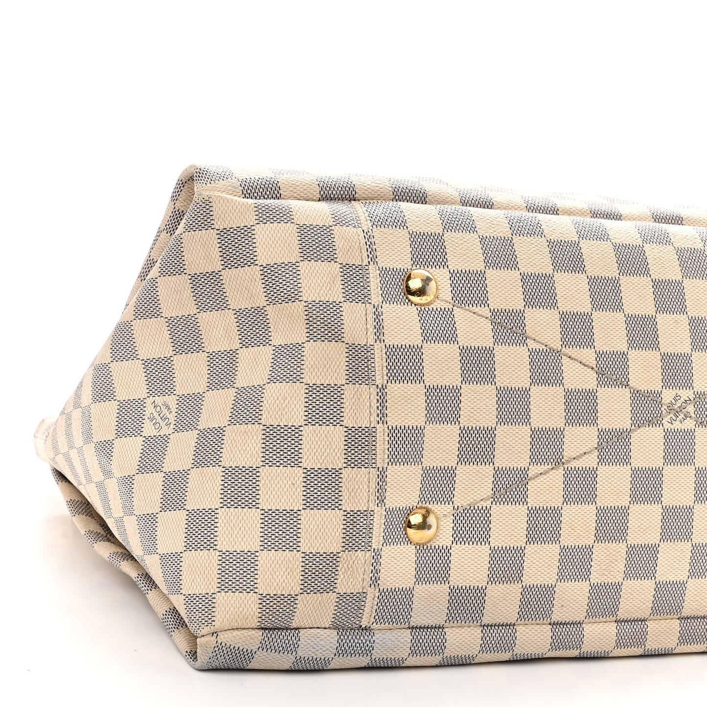 Damier Azur Artsy MM