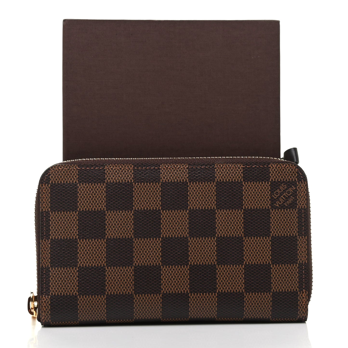 Damier Ebene Zippy Compact Wallet