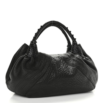 Fendi Nappa Nuvolata Spy Black 3 of 10