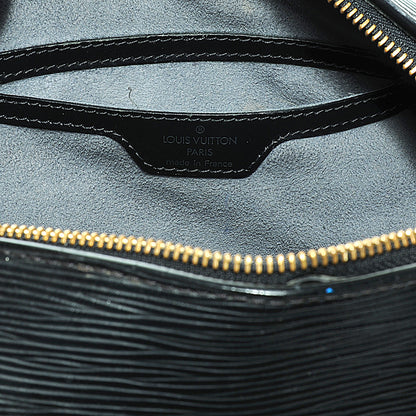 Louis Vuitton Epi Soufflot Black 6 of 9