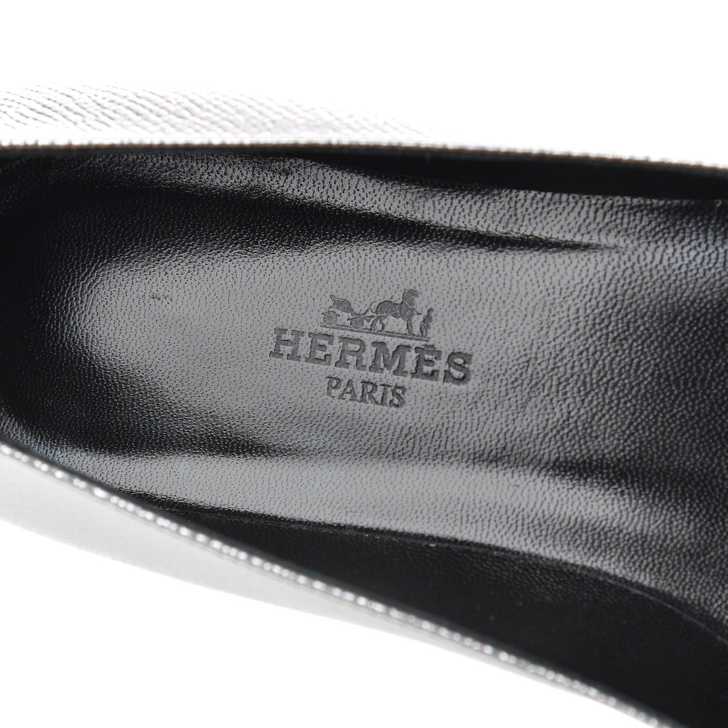 Epsom Pegase Ballerina Flats 36.5 Metalisse