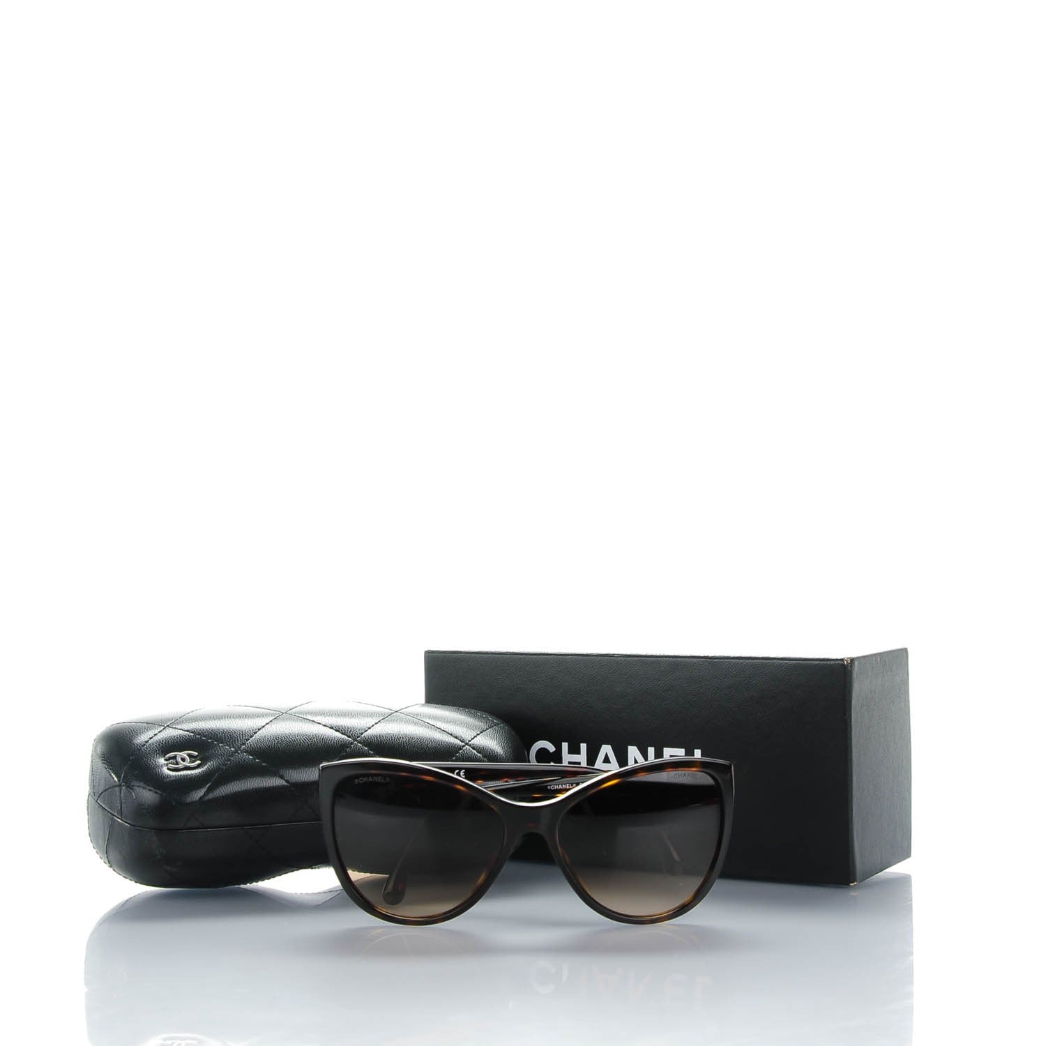 Chanel Butterfly Charms Sunglasses 5281-Q Tortoise 6 of 6