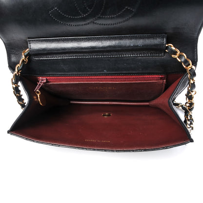 Chanel Lambskin Quilted Small Single Flap Black 5 of 7