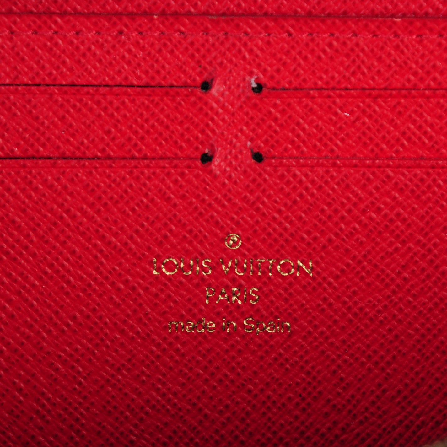 Louis Vuitton Damier Ebene Clemence Wallet 5 of 7
