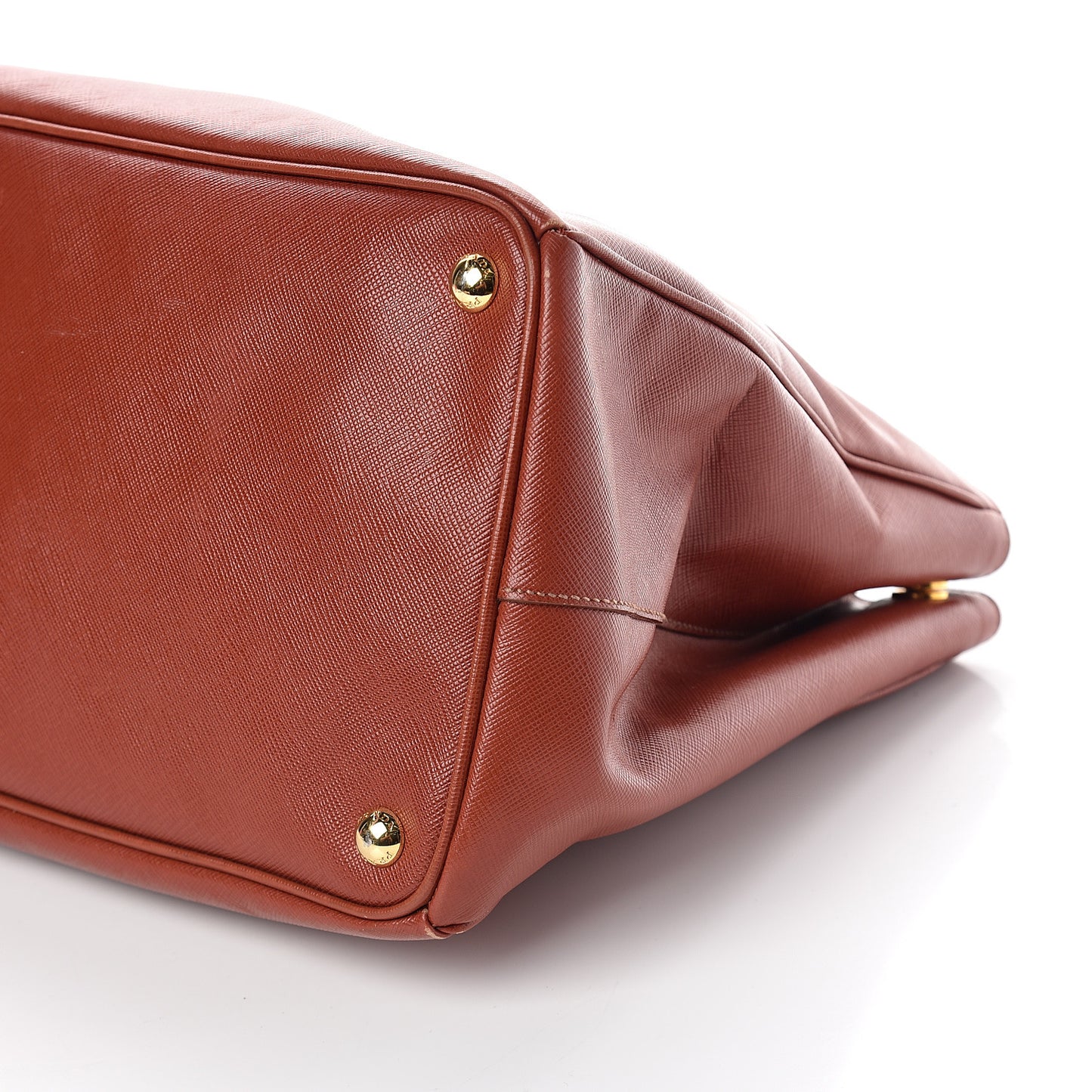 Saffiano Lux Large Tote Bacca