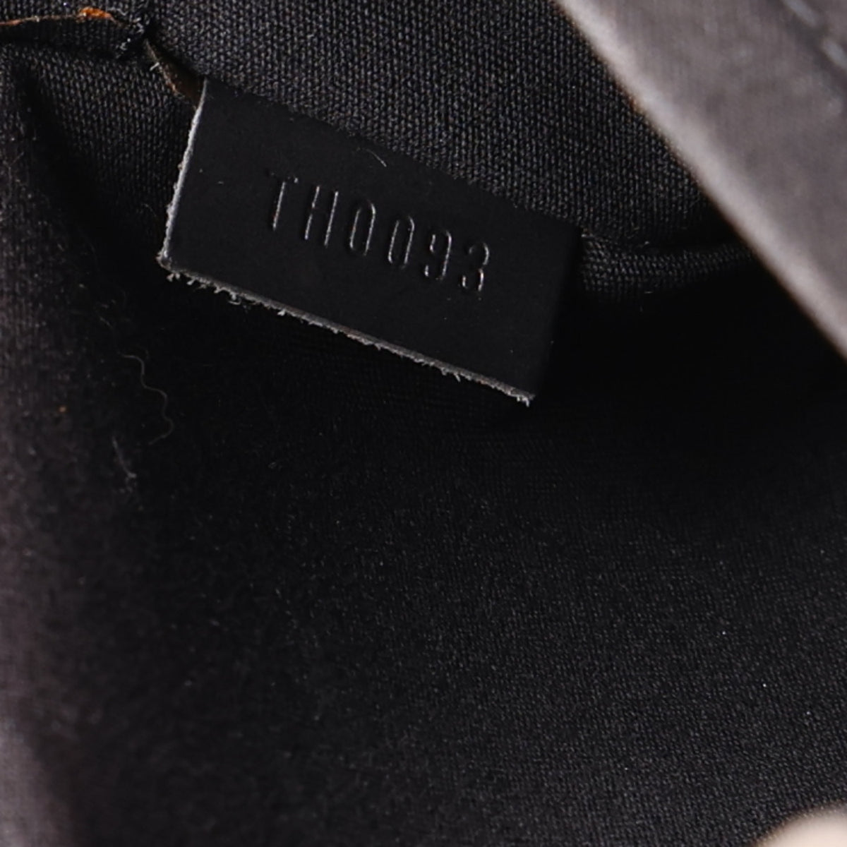 Mat Monogram Shelton Black